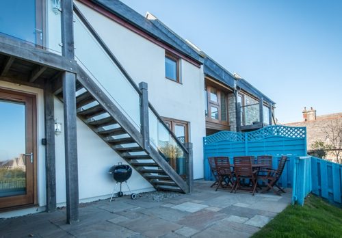 Newton Manor Grange Self Catering Accommodation In Swanage Rear To House