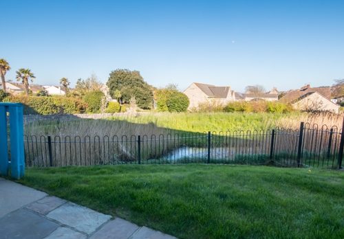 Newton Manor Grange Self Catering Accommodation In Swanage Garden 