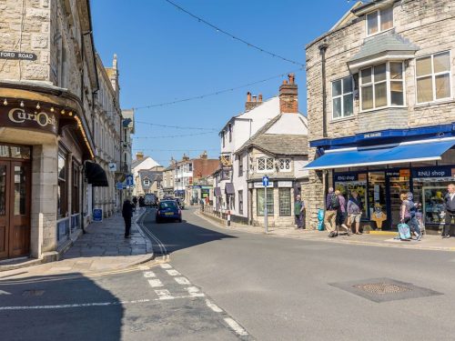 swanage town centre