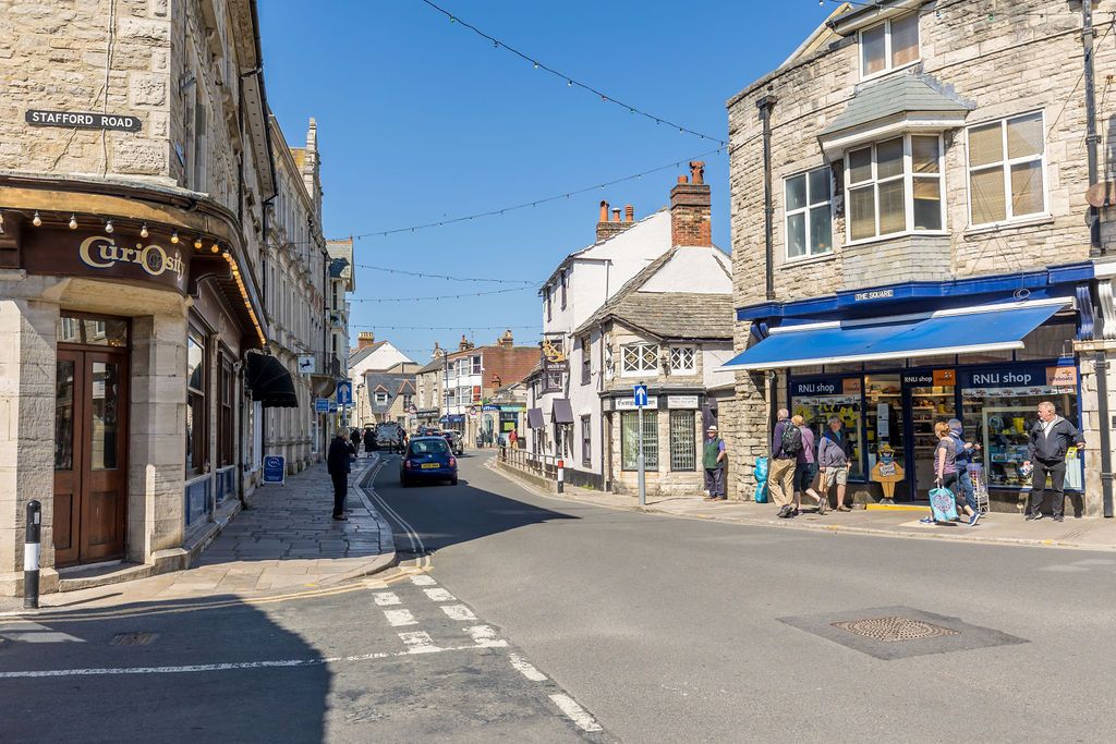 swanage town centre