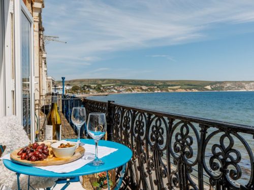 Balcony Apartment image