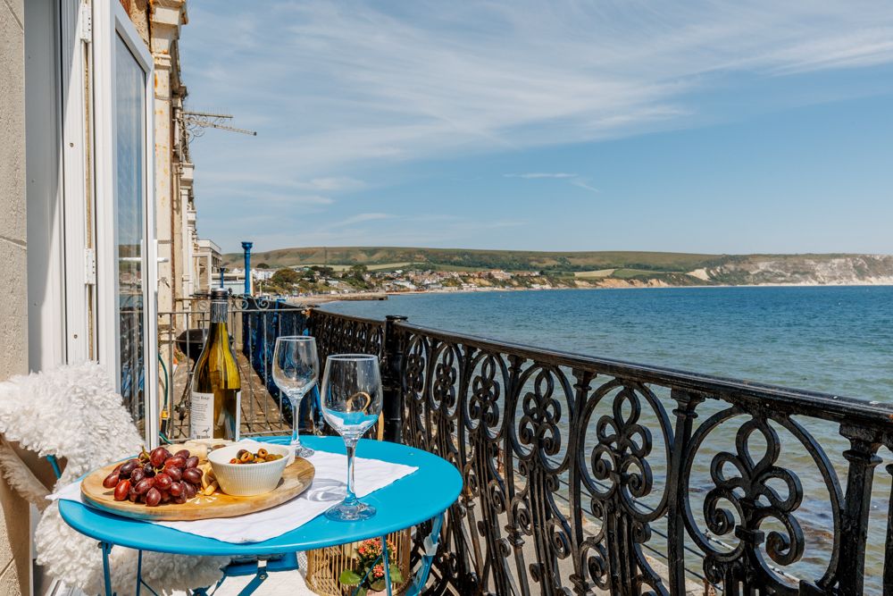 Balcony Apartment image