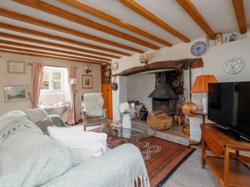 pretty dorset cottage with open fire