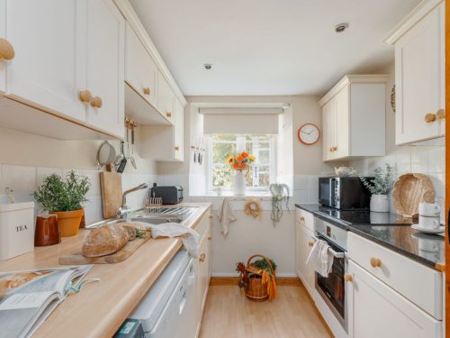 quaint cottage kitchen dorset