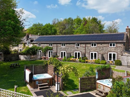 Bluebell Cottage image