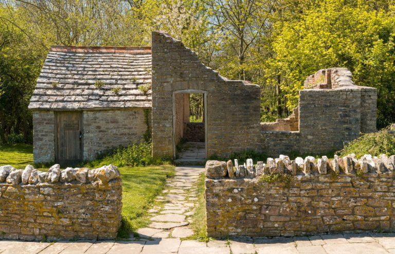 Tyneham Village in Dorset